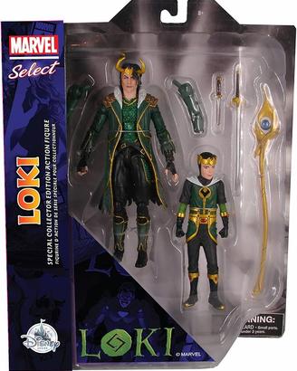 Loki marvel select