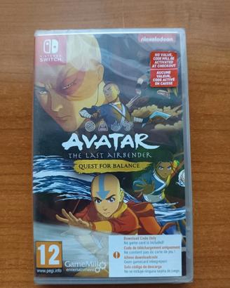 Avatar The Last Airbender: Quest for Bakance