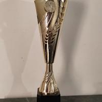coppa per premiazioni podio sport