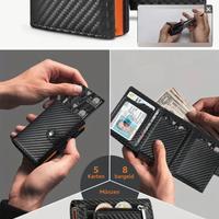 Portafoglio Smart Ultra Sottile Uomo