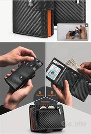 Portafoglio Smart Ultra Sottile Uomo