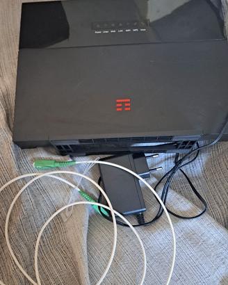 Modem tim hub+ modello zxhn h388×