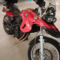 BMW F650 Gs