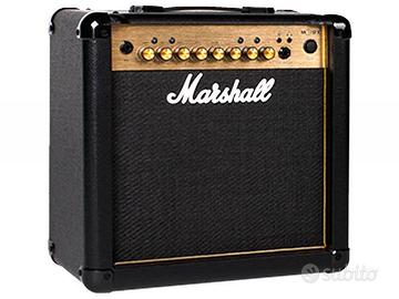 Amplificatore marshall MG 15fx