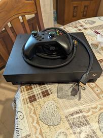 Xbox One X 1Tb Controller Cavi