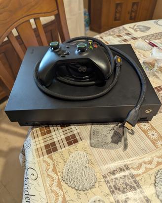 Xbox One X 1Tb Controller Cavi