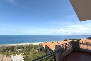 Serri - 4 locali, vista mare, con posto auto
