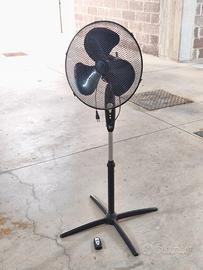 Ventilatore con altezza regolabile e telecomando