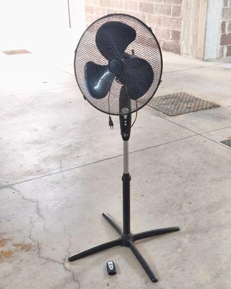 Ventilatore con altezza regolabile e telecomando