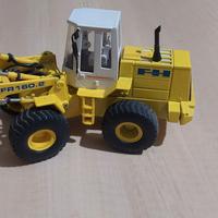 Modellini industriali e movimento terra