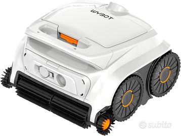 Robot piscina pulitore piscina senza fili NUOVO