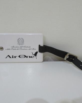 AIR ONE etichetta bagagli Countdown 201o