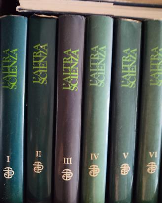 L' altra scienza- Enciclopedia Parapsicologia 
