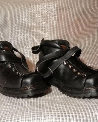 scarponi da sci mod 1956 vintage