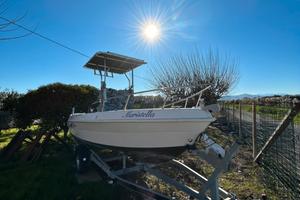 Barca 5,4 con motore mercury 40/60