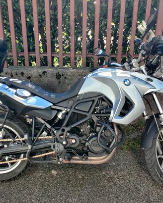BMW F650GS