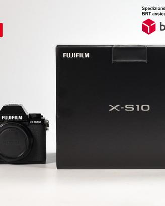 Fuji X-S10