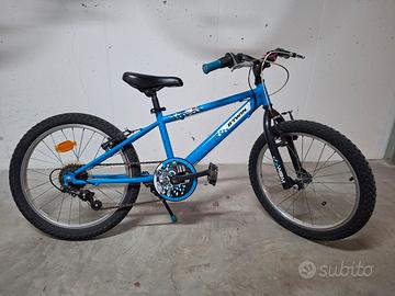 Bici Btwin 20 con 6 marce Bambino/Bambina