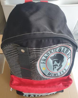 zaino Frankie Garage nero e rosso 