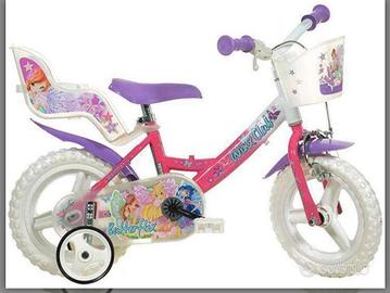 bicicletta bambina Winx