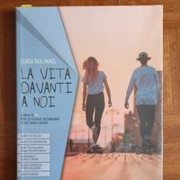 Libro scolastico “La vita davanti a noi” di Solina
