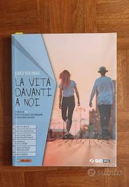 Libro scolastico “La vita davanti a noi” di Solina