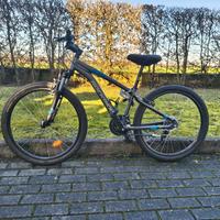 Bicicletta Mountain Bike Rock rider ST 100