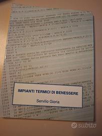 Impianti termici di benessere di S. Gioria