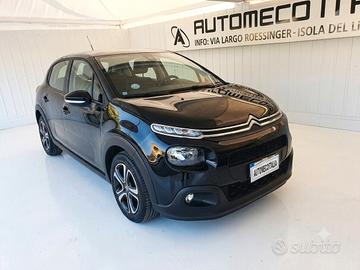 Citroen C3 1.2 BENZ - 2019 - KM. 113 MILA!!!!