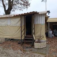 Roulotte 4+2 posti + veranda attrezzata