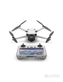 Dji Mini 3 Pro - Remote con schermo