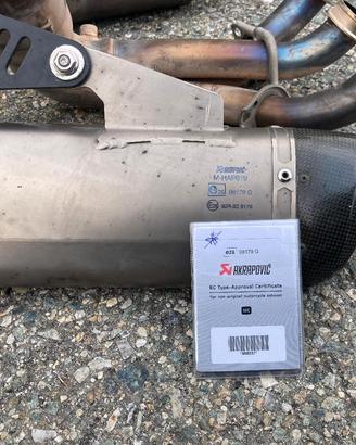 Scarico Akrapovic 