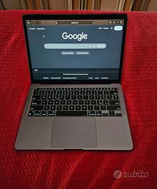 MacBook Air M1 8/256gb perfetto