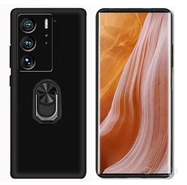 Cover nuova ZTE Axon 40 Ultra + 2 pellicole glass