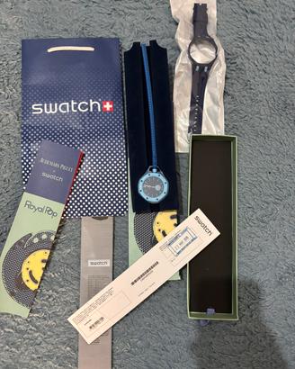 AP X Swatch Royal Pop
