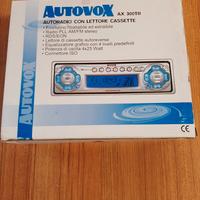 Autoradio Autovox a cassette