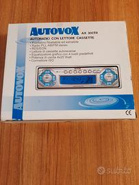Autoradio Autovox a cassette