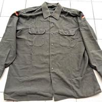 Camicia tedesca Bundeswehr anni '80 originale tg.L
