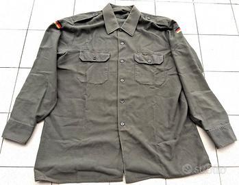 Camicia tedesca Bundeswehr anni '80 originale tg.L