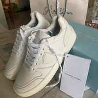 sneakers philippe model nice low blanc