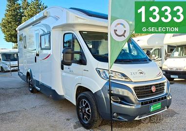 CAMPER ROLLER TEAM DUCATO SEMINTEGRALE SEMIDINETTE