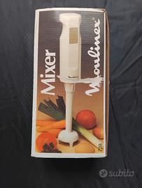 Frullatore a immersione Moulinex vintage 