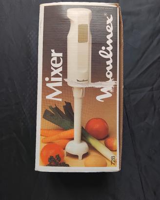 Frullatore a immersione Moulinex vintage 