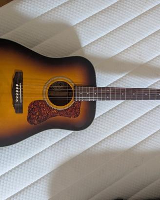 guild d 140 Antique Burst 