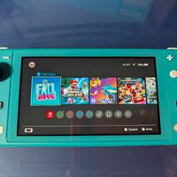 Nintendo Switch Lite turchese 