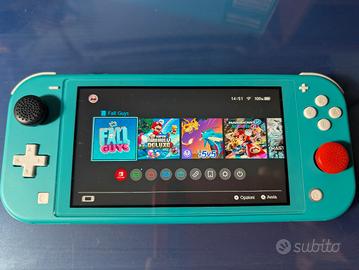 Nintendo Switch Lite turchese 