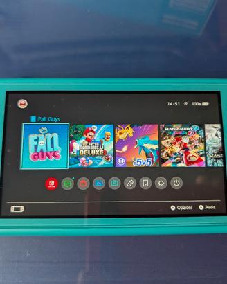 Nintendo Switch Lite turchese 