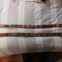 Cinture sportive con decori etnici