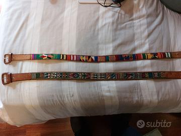 Cinture sportive con decori etnici