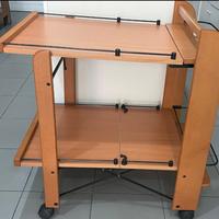 Carrello portavivande foppa pedretti